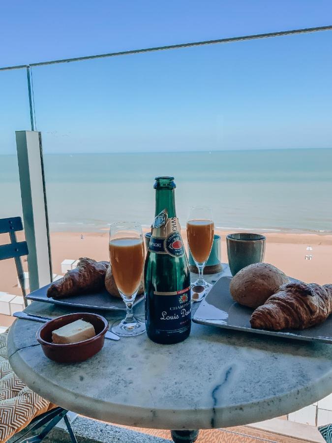 Genieten Van De Vlaamse Kust Met Prachtig Zeezicht De Haan Exteriér fotografie