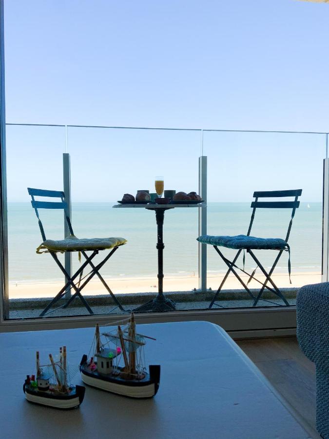 Genieten Van De Vlaamse Kust Met Prachtig Zeezicht De Haan Exteriér fotografie