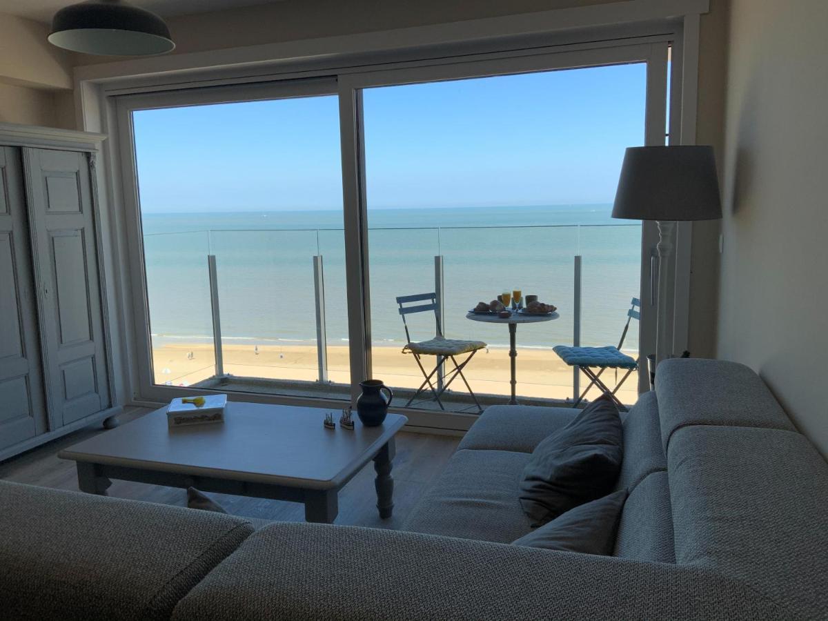 Genieten Van De Vlaamse Kust Met Prachtig Zeezicht De Haan Exteriér fotografie