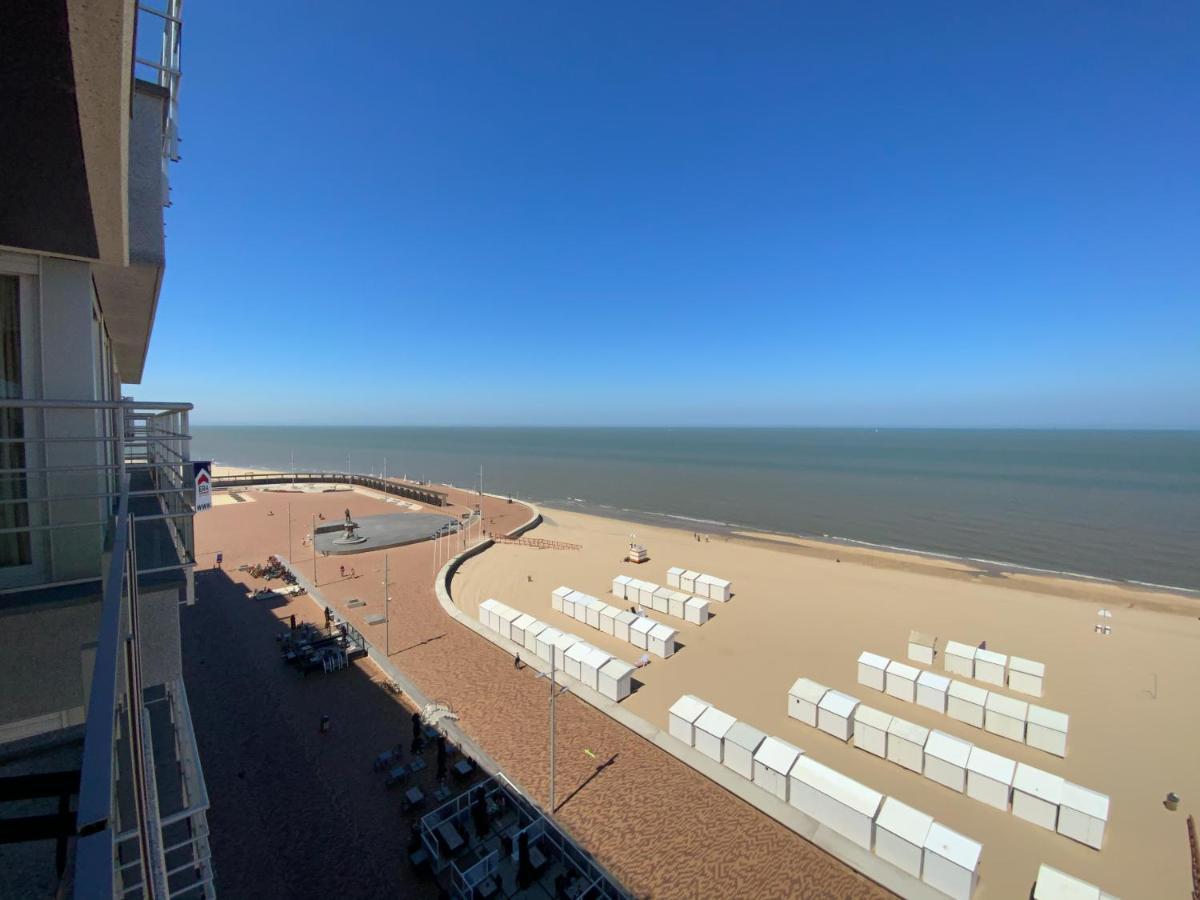 Genieten Van De Vlaamse Kust Met Prachtig Zeezicht De Haan Exteriér fotografie