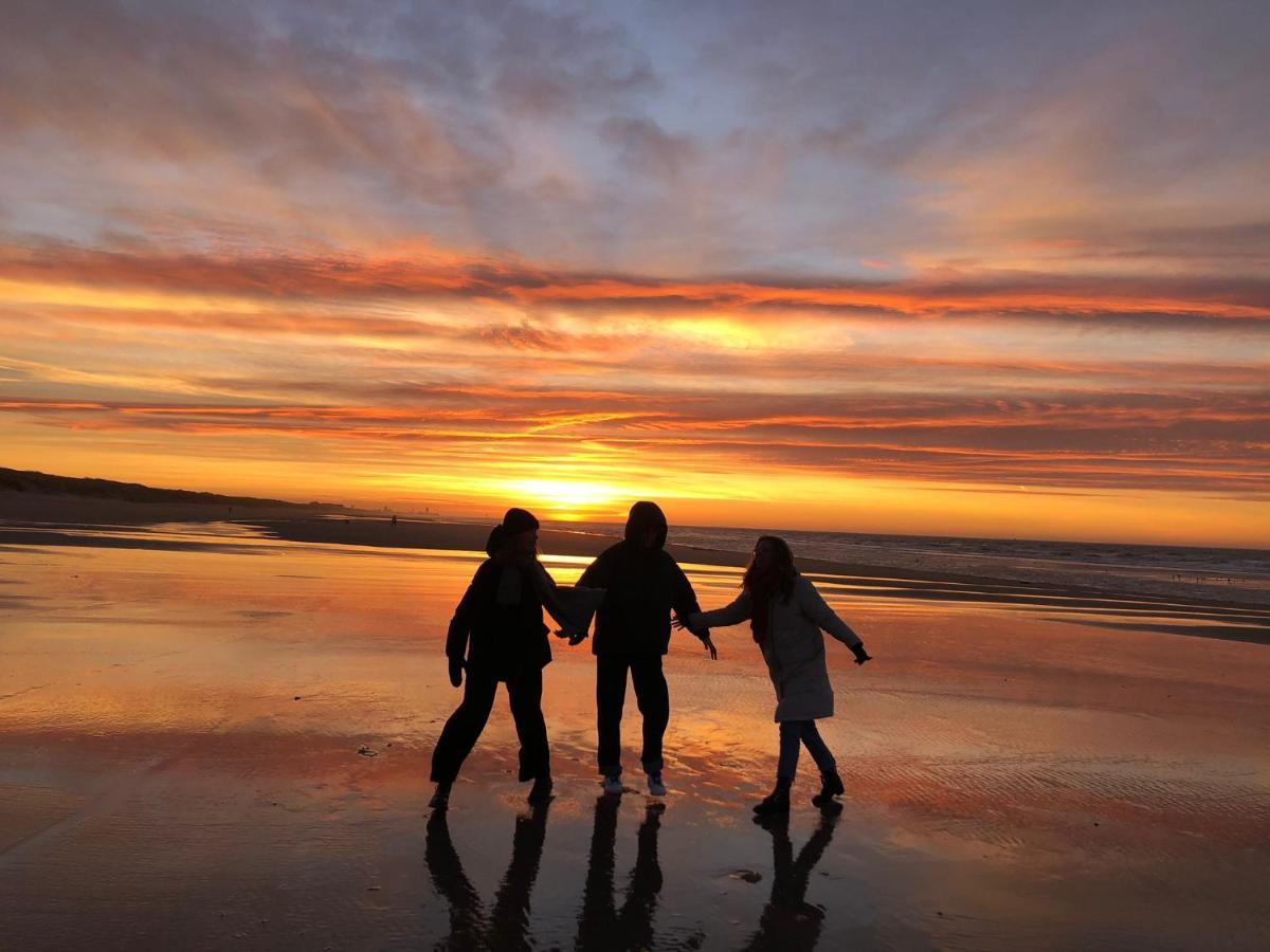 Genieten Van De Vlaamse Kust Met Prachtig Zeezicht De Haan Exteriér fotografie