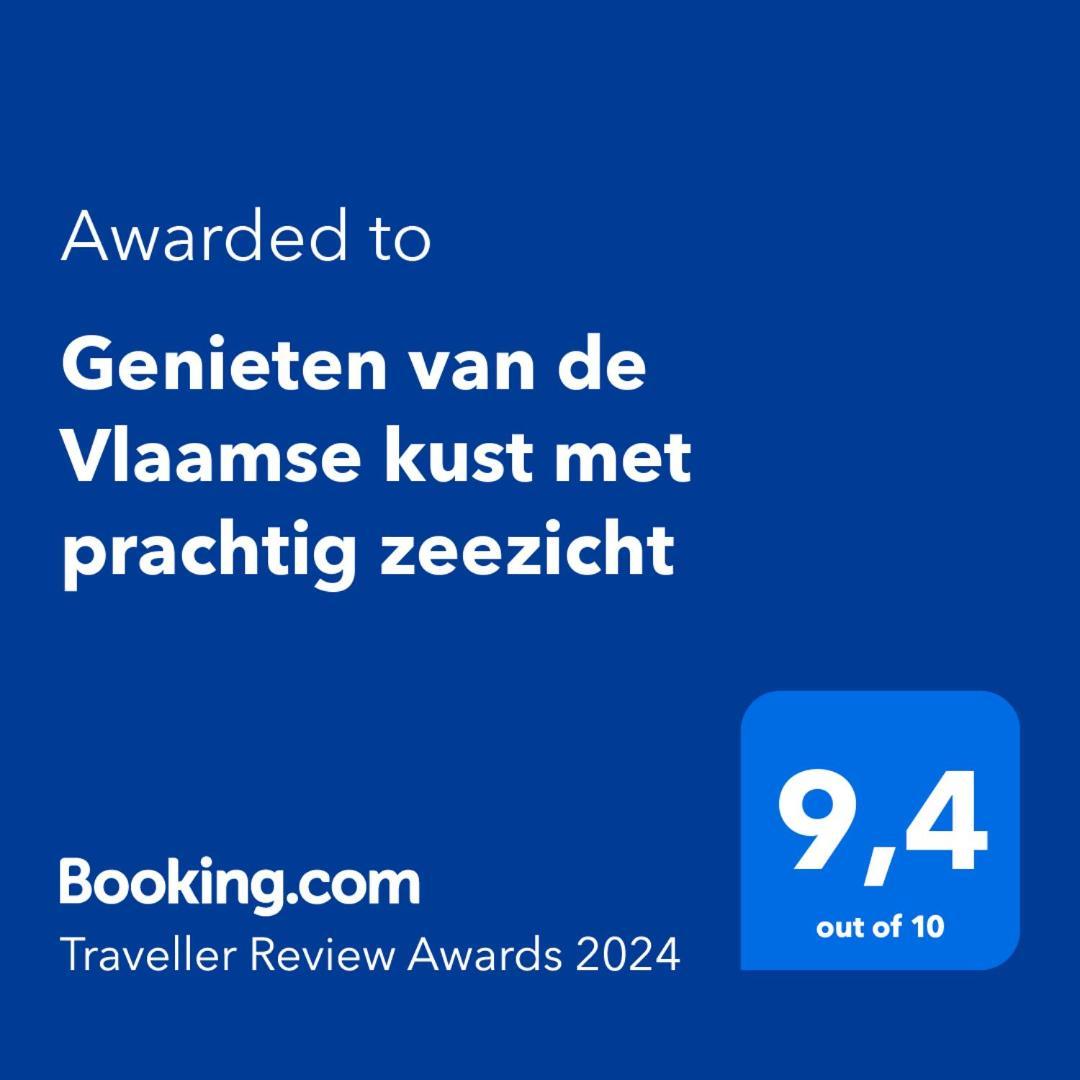 Genieten Van De Vlaamse Kust Met Prachtig Zeezicht De Haan Exteriér fotografie